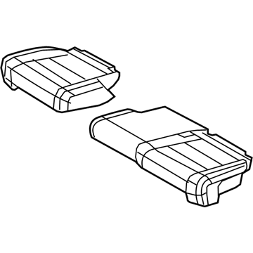 Dodge 7FD86DX9AA Cushion Cover