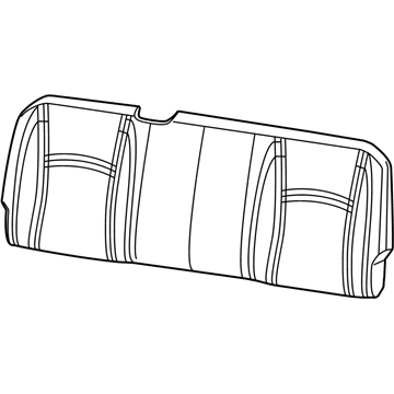Ram 6XH10BD3AA Seat Back Cover