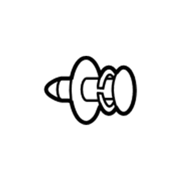 Jeep 6509673AA Lift Gate Trim Pin