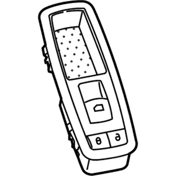 Mopar 68141892AA Window Switch, Front