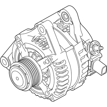 Jeep Renegade Alternator - 68412621AA