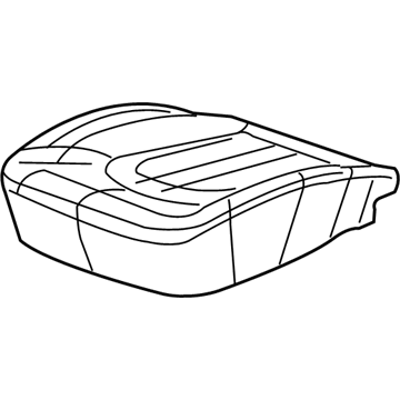 Chrysler 7BB40LA3AA Seat Cover