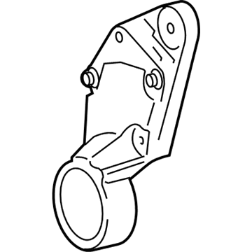 Ram 5086958AA Serpentine Tensioner