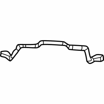 Jeep 68566892AA Cushion Frame Brace