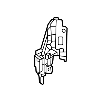 Jeep 68566418AA Side Bracket