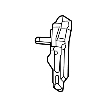 Jeep 68566415AA Side Bracket