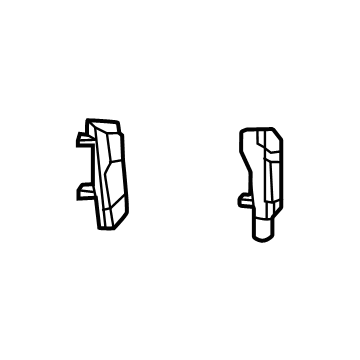 Jeep 6TW94TX7AB Side Cover