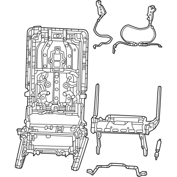 Jeep 68423284AJ Frame Assembly