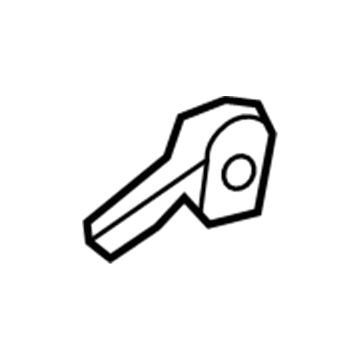 Mopar 1RW76DK2AB Recline Handle, Beige, Front Passenger Side