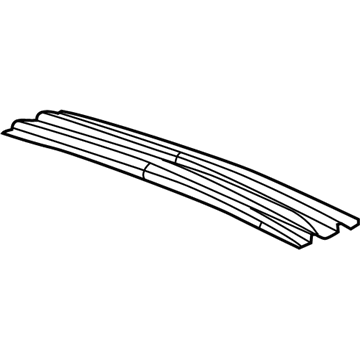 Jeep 68243790AB Roof Bow