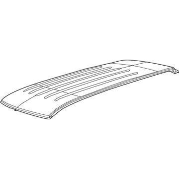 Jeep 68261048AA Roof Panel