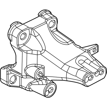 Jeep Grand Cherokee Engine Mount - 68375844AA