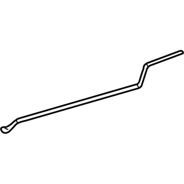 Mopar 4783528AB Rod, Rear Inner Passenger Side