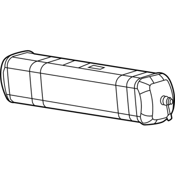 Jeep 68409742AD Reservoir Tank