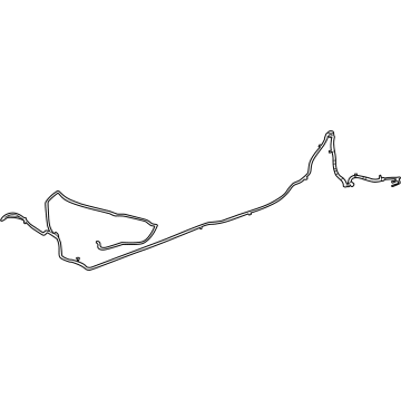 Jeep 68484453AE Feed Line