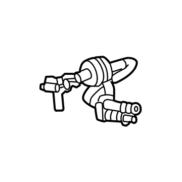 Jeep 68409743AC Exhaust Pipe