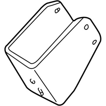 Dodge D350 Engine Mount Bracket - 3894712