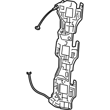 Dodge 68092214AA Window Regulator