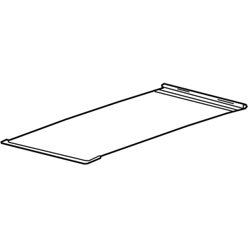 Ram 68357671AA Sunshade