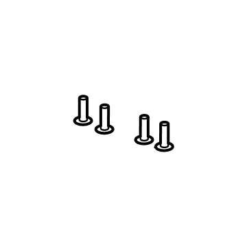 Ram 68291887AA Motor Screw