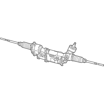 Dodge Rack And Pinion - 68466322AB