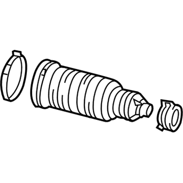 Mopar 68263723AA Tie Rod Boot, Front