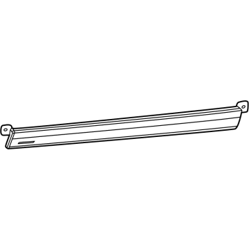Jeep 7KU63SD4AA Applique