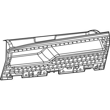 Jeep Wagoneer L Glove Box - 68565328AA