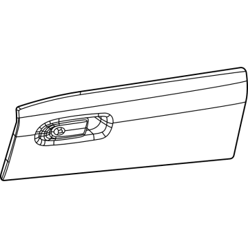 Jeep Wagoneer L Glove Box - 7JR42TX7AA