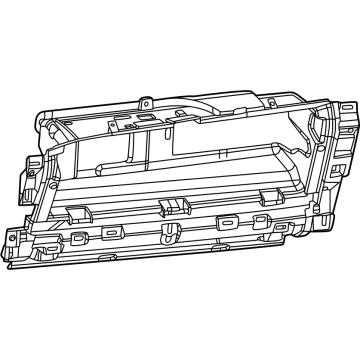 Jeep Wagoneer L Glove Box - 68565283AA