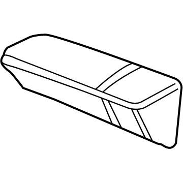 Mopar 55346597AB Rear Body Panel Reinforcement, Driver Side