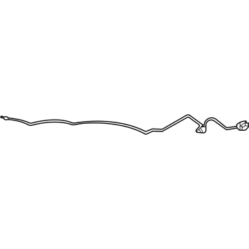 2023 Jeep Wagoneer L Hood Cable - 68426417AB