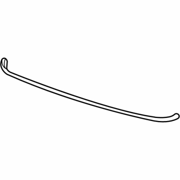 Jeep Wagoneer L Weather Strip - 68481635AA