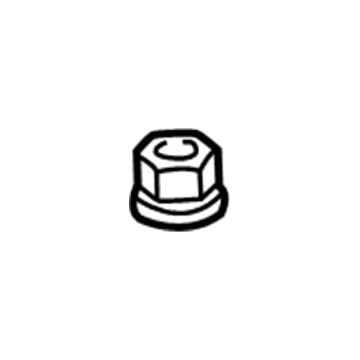Jeep 6505316AA Shield Nut