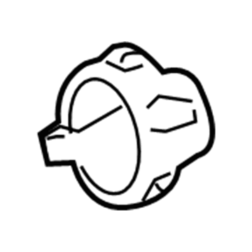 Ram 3500 Gas Cap - 68109840AB