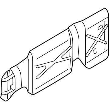 Mopar 68192403AD Heat Shield