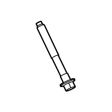 Ram 6510140AA Exhaust Manifold Bolt
