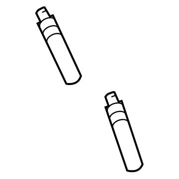 Ram 6513150AA Exhaust Manifold Stud