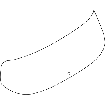 Jeep Renegade Windshield - 68437047AA