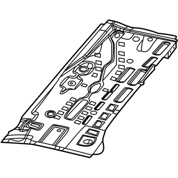 Jeep Compass Floor Pan - 68358137AA