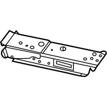 Jeep 68246064AA Seat Crossmember