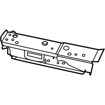 Jeep 68246069AA Seat Crossmember