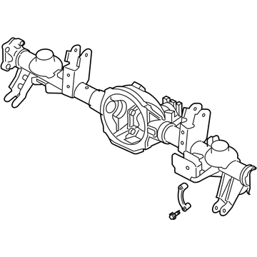 Mopar 5142347AB Axle Housing