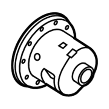 Jeep Commander Differential - 68032258AA