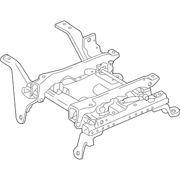 Mopar 5159051AA Adjuster, Driver Side
