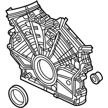 Mopar 68504217AA Front Cover, Upper Passenger Side