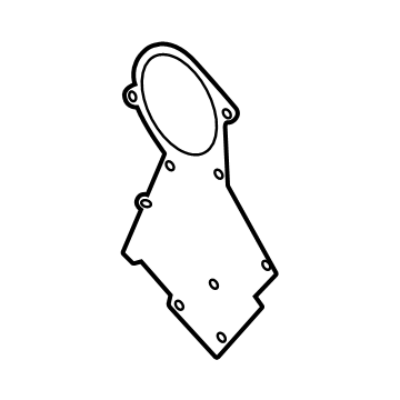 Ram 68489997AA Upper Timing Cover Gasket