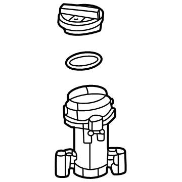 Ram 68490218AA Filler Tube
