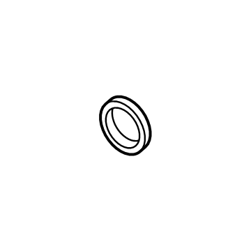 Jeep 68490074AA Front Crank Seal