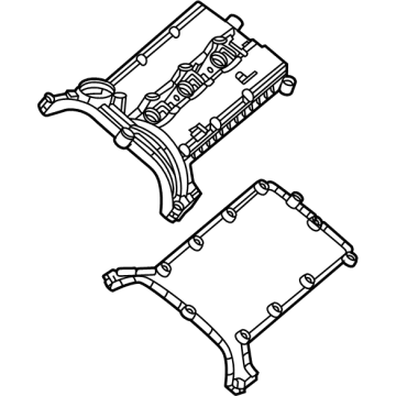 Jeep 68490020AA Valve Cover